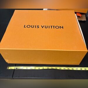 Louis Vuitton Authentic Handbag Box 18 x 14.5 x 6.5 inches